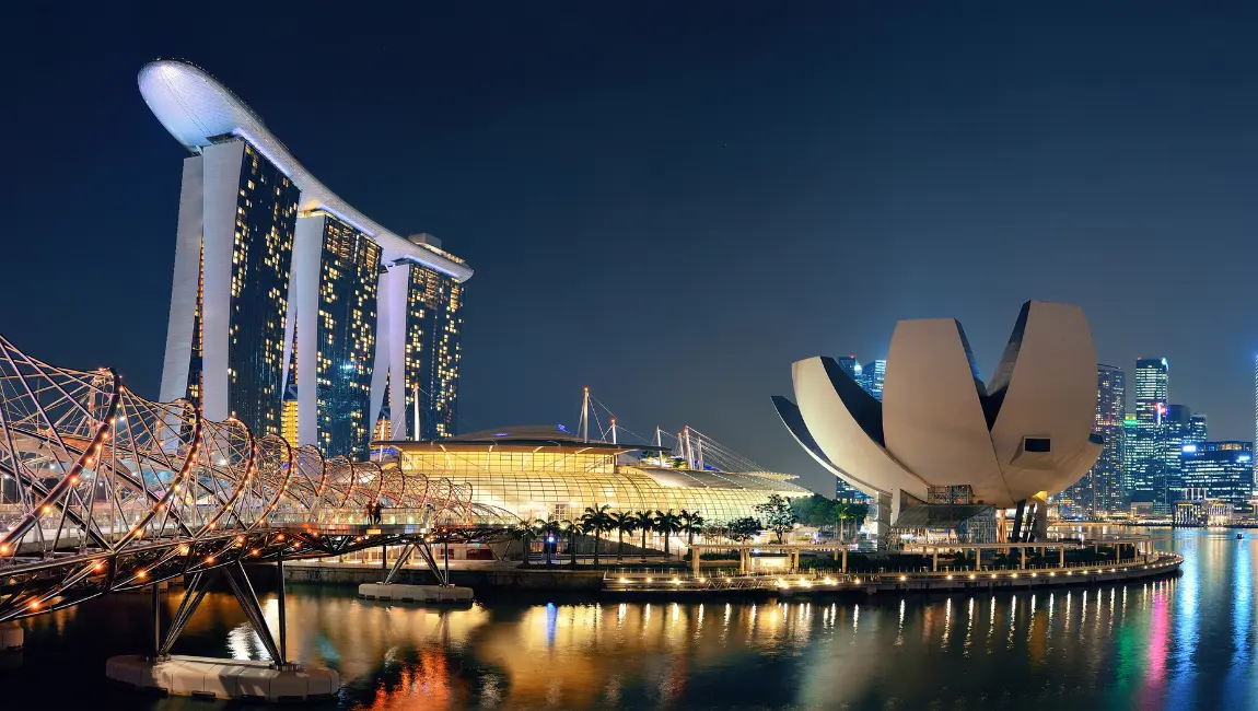 Singapore Skyline