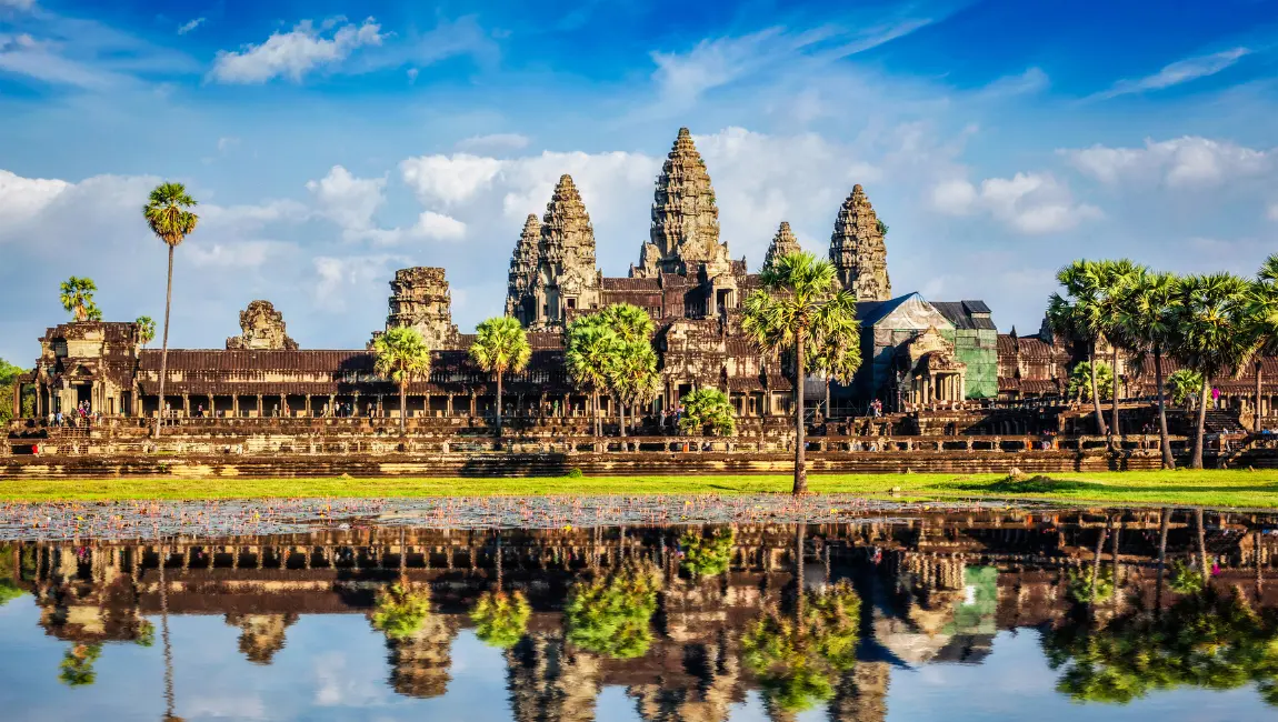 Angkor Wat Temple Cambodia