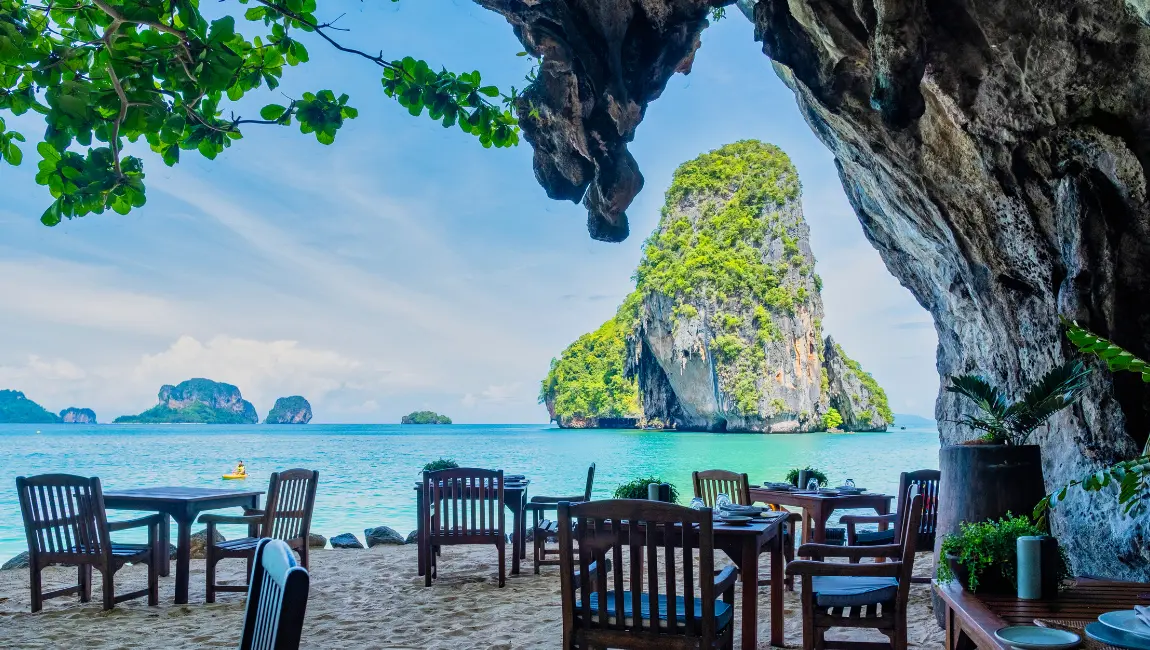 Railay beach Krabi