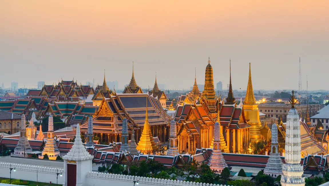 Grand Palace Bangkok Thailand
