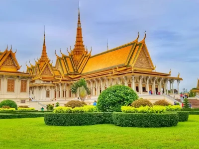 Khmer-style royal palace Cambodia Khmer-style royal palace Cambodia