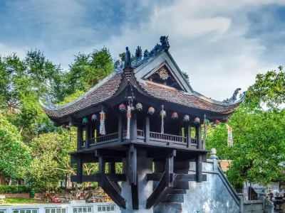 One Pillar Pagoda Vietnam