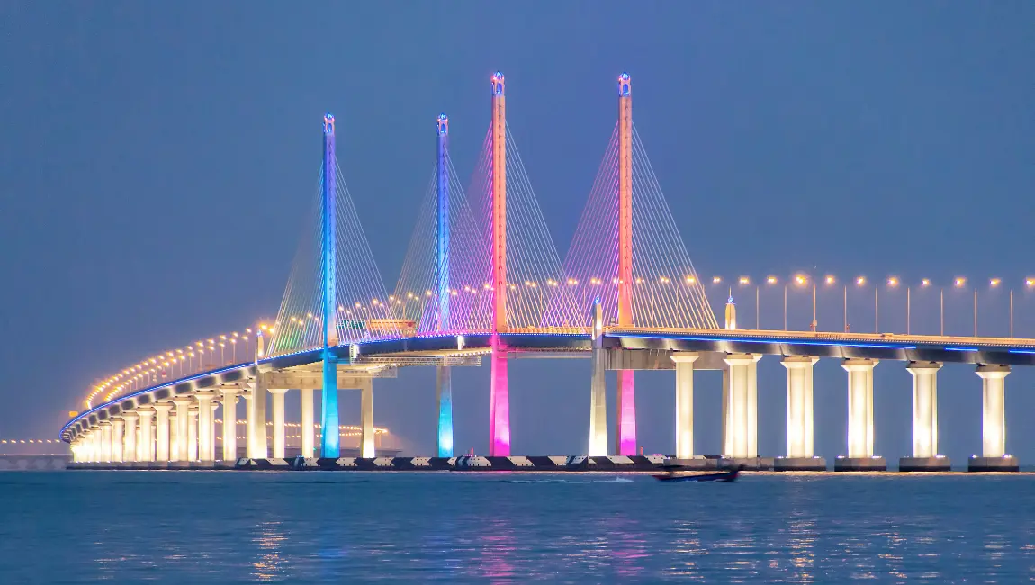 Penang Bridge view