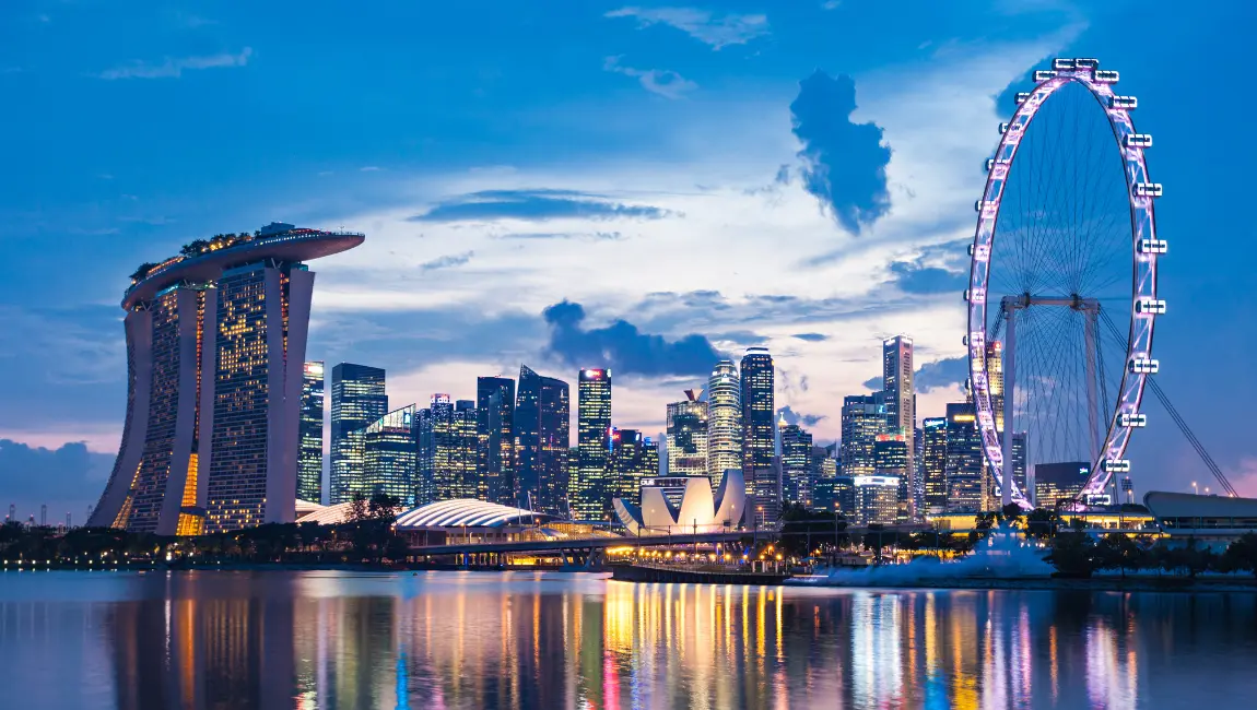 Singapore flyer