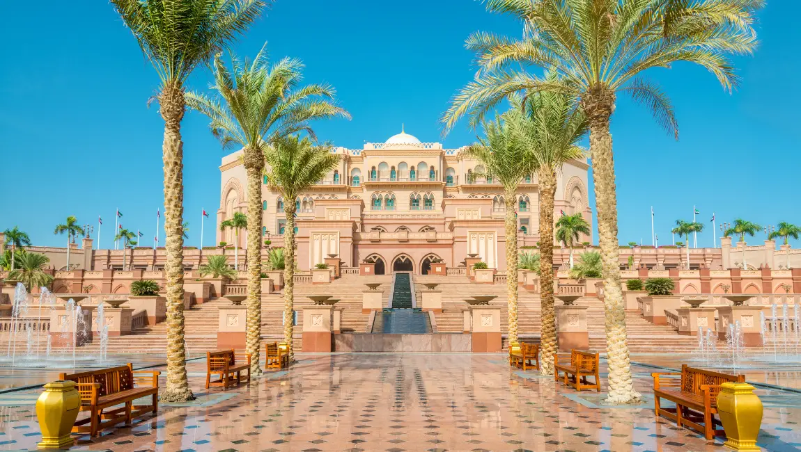 Abu Dhabi Emirates Palace