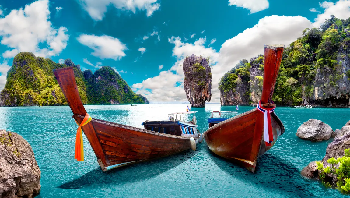 Scenic Landscape at Phuket