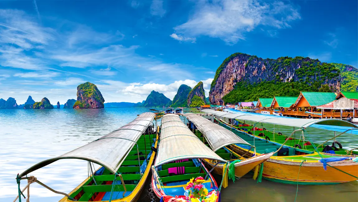 Scenic Phuket Landscape