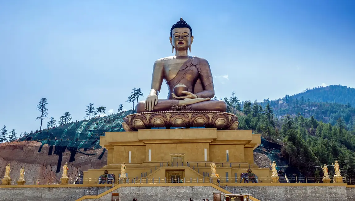 Bhuddha Dordenma Thimphu Bhutan