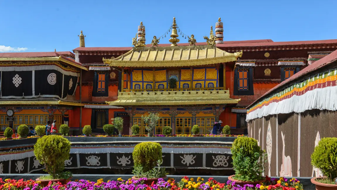 Jokhang Temple Tibet