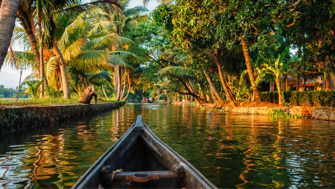 Kerala Backwaters Canoeing