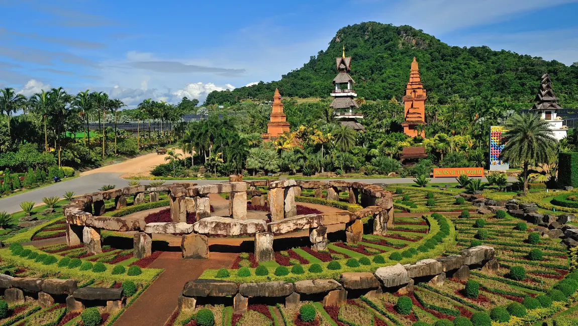 Nong Nooch Garden in Pattaya