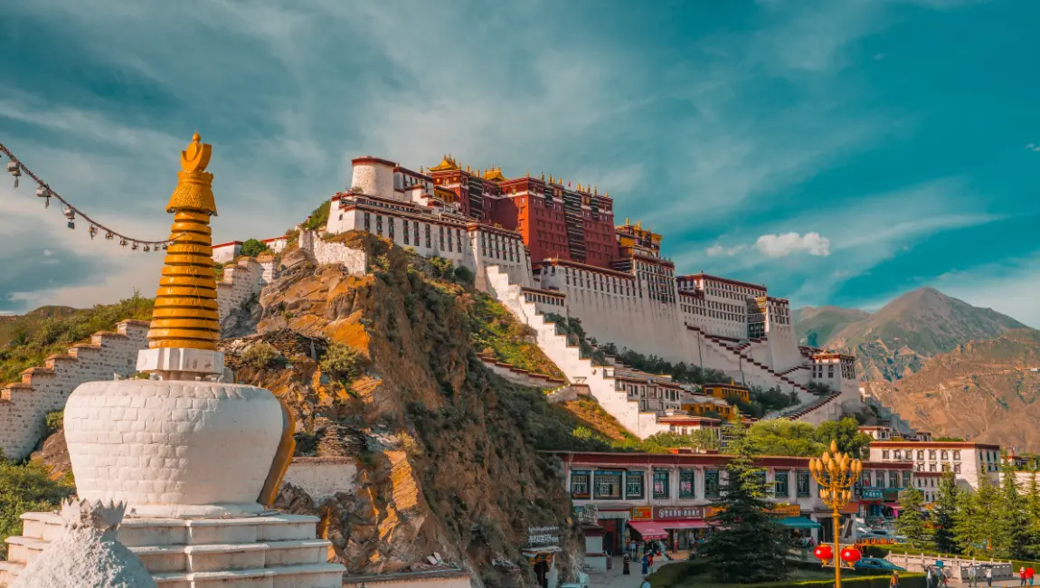 Potala Palace Tibet