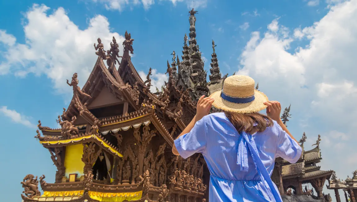 Sanctuary of Truth in Pattaya