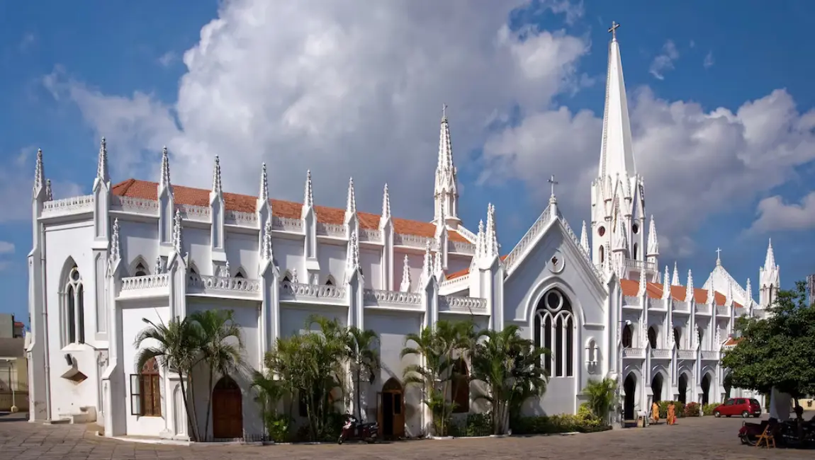 Santo me Church india chennai