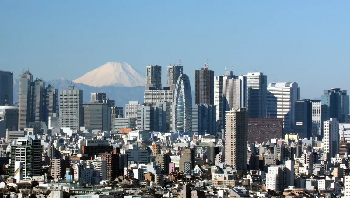 Skyscrapers in Shinjuku