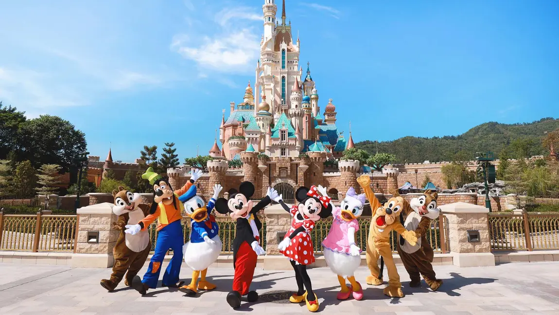 hong kong disneyland