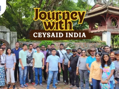 Journey with Ceysaid India