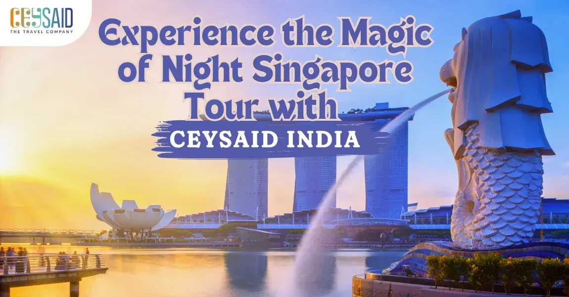 singapore with ceysaid India