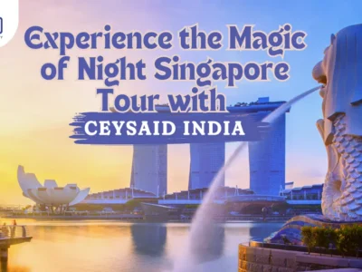 singapore with ceysaid India